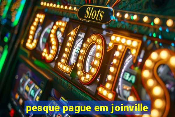 pesque pague em joinville